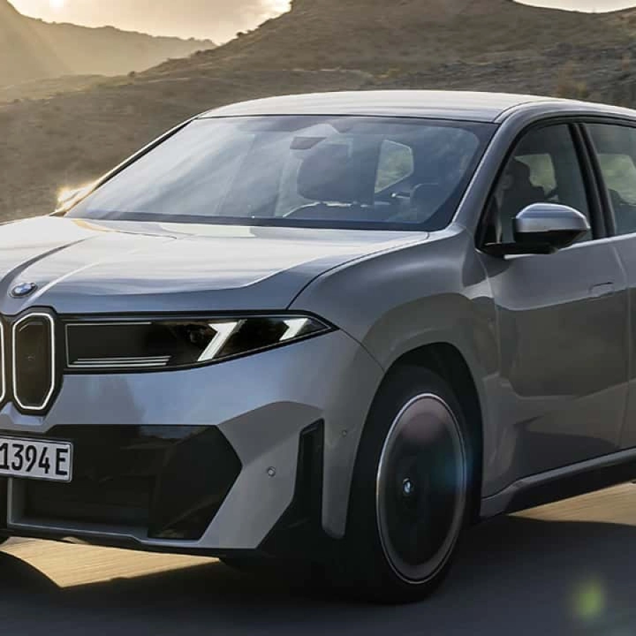 BMW’s iX3 Gets A Range Boost Ahead Of Its U.S. Debut (Updated)