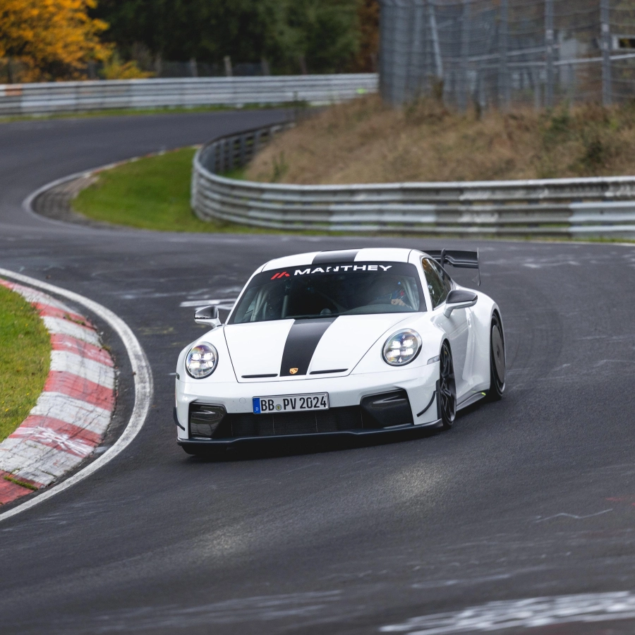 2026 Porsche 911 GT3's New Manthey Kit Makes It Faster Around the 'Ring