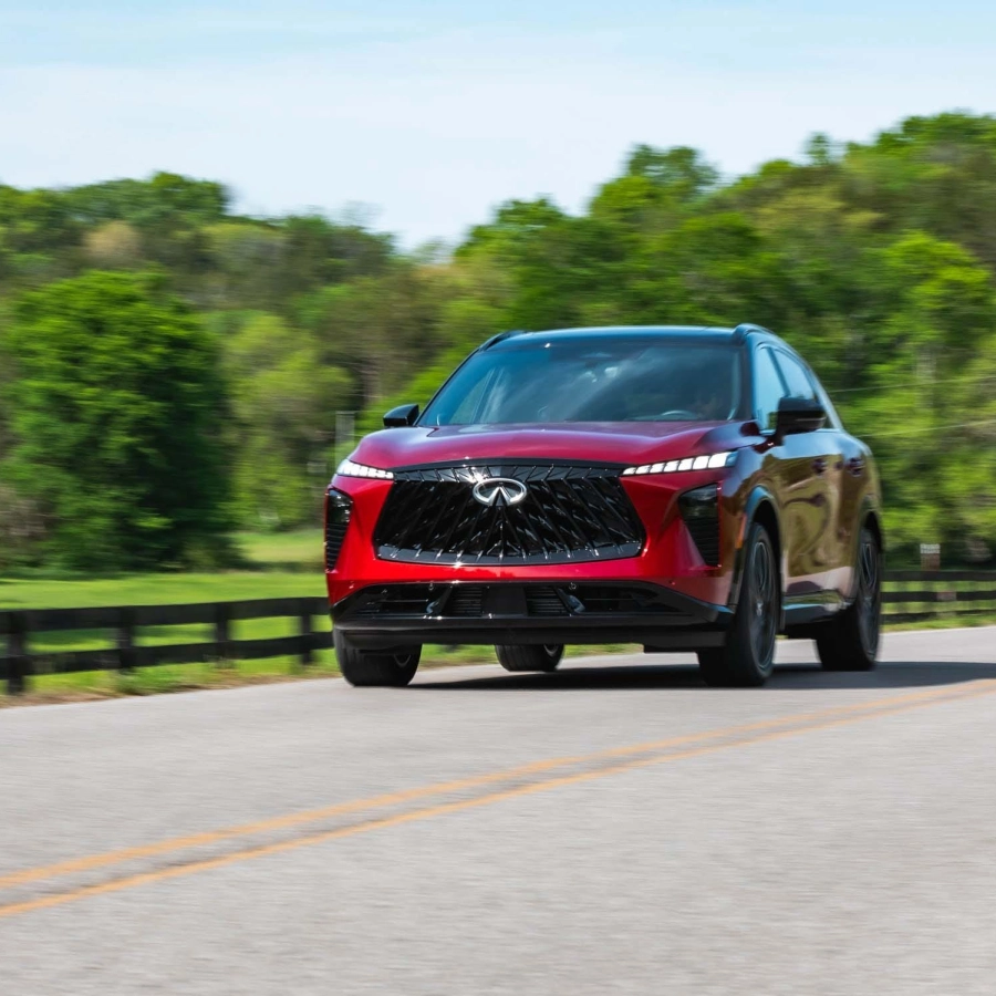 View Exterior Photos of the 2027 Infiniti QX65