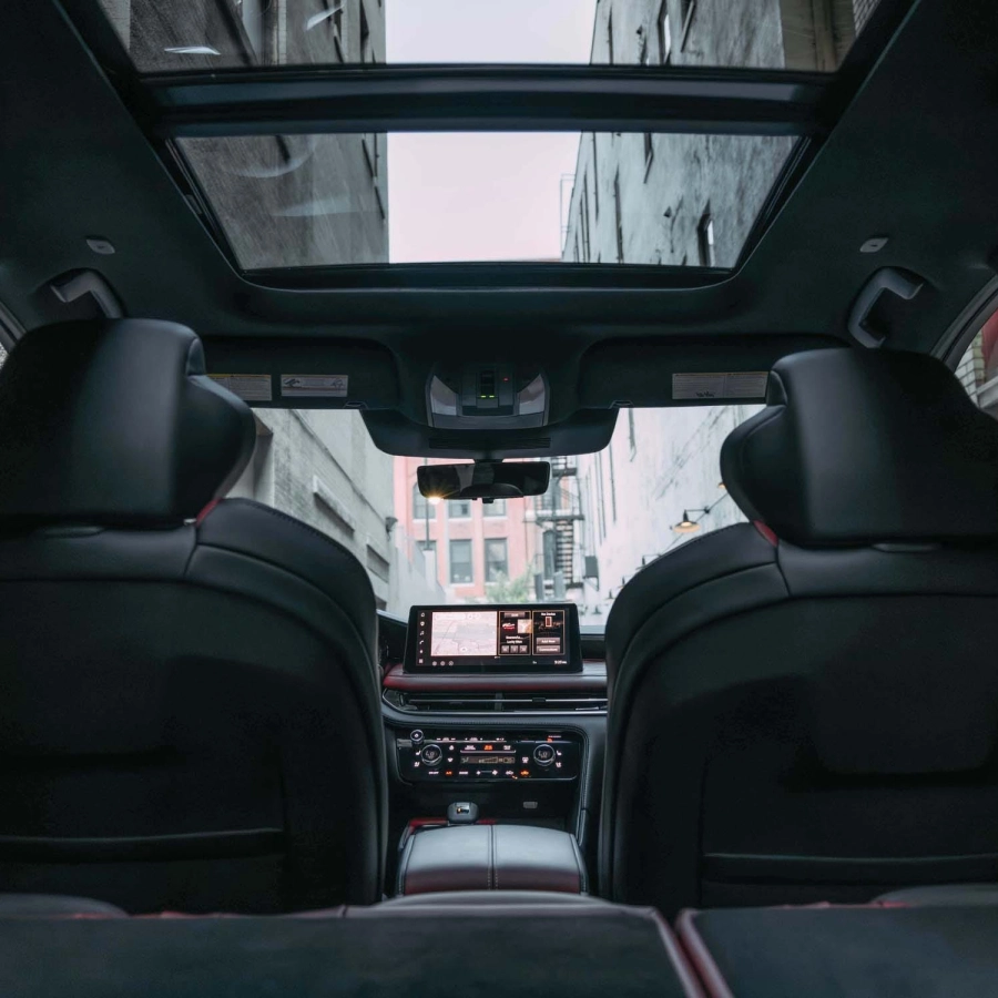 View Interior Photos of the 2027 Infiniti QX65