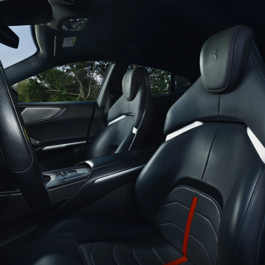 View Interior Photos of the 2027 Ferrari Purosangue Handling Speciale