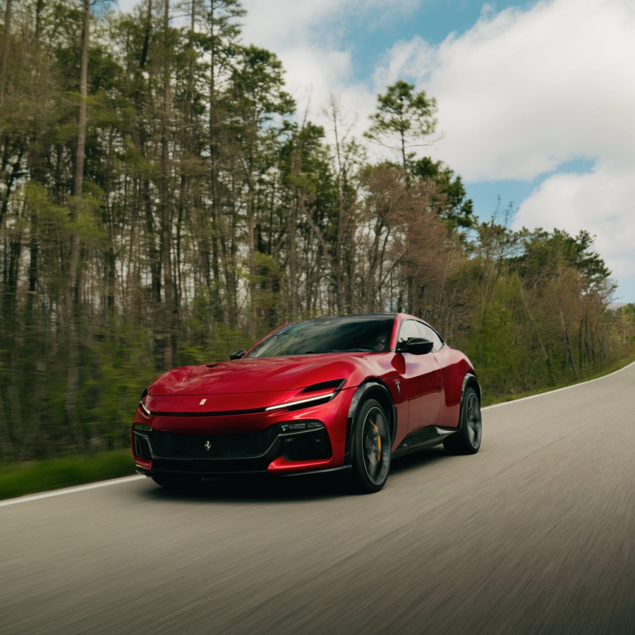 Ferrari Purosangue Handling Speciale Package Hones the V-12 SUV