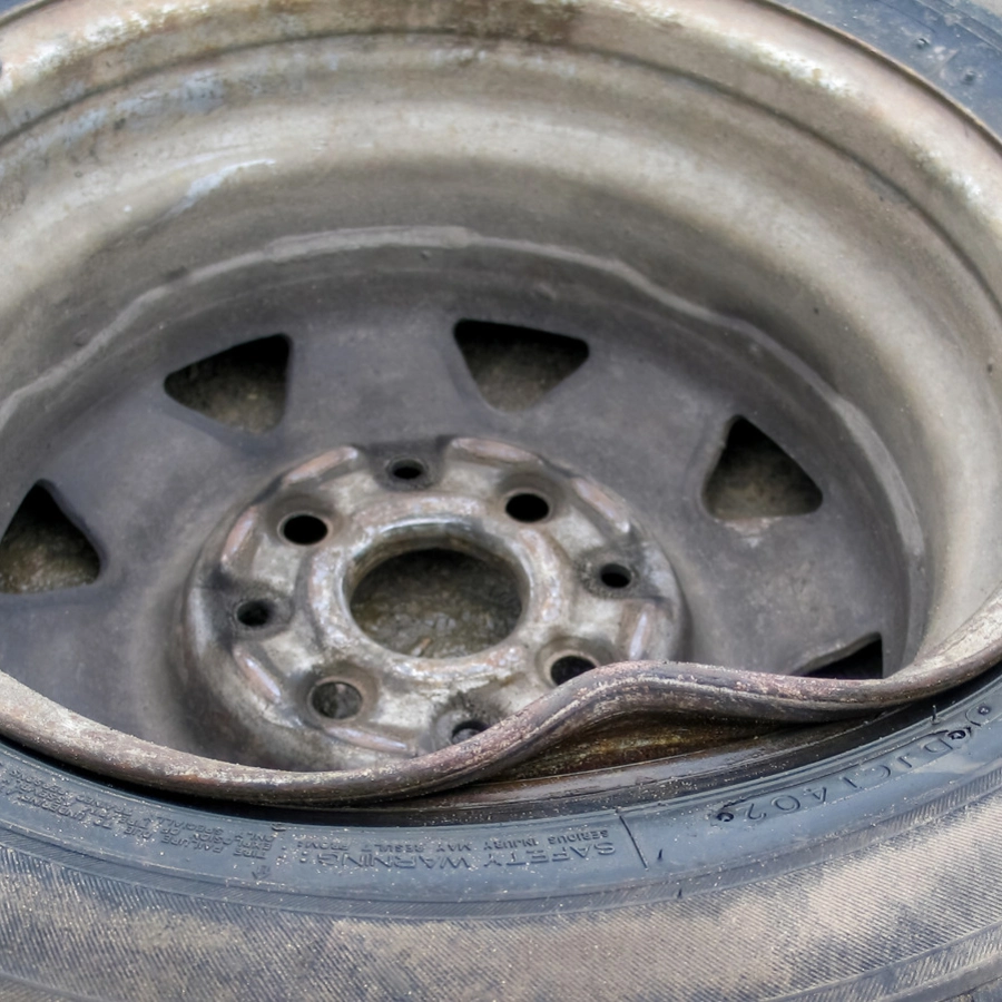 Driving With A Bent Rim Is A Bad Idea: Here's How To Decide When To Repair Vs Replace