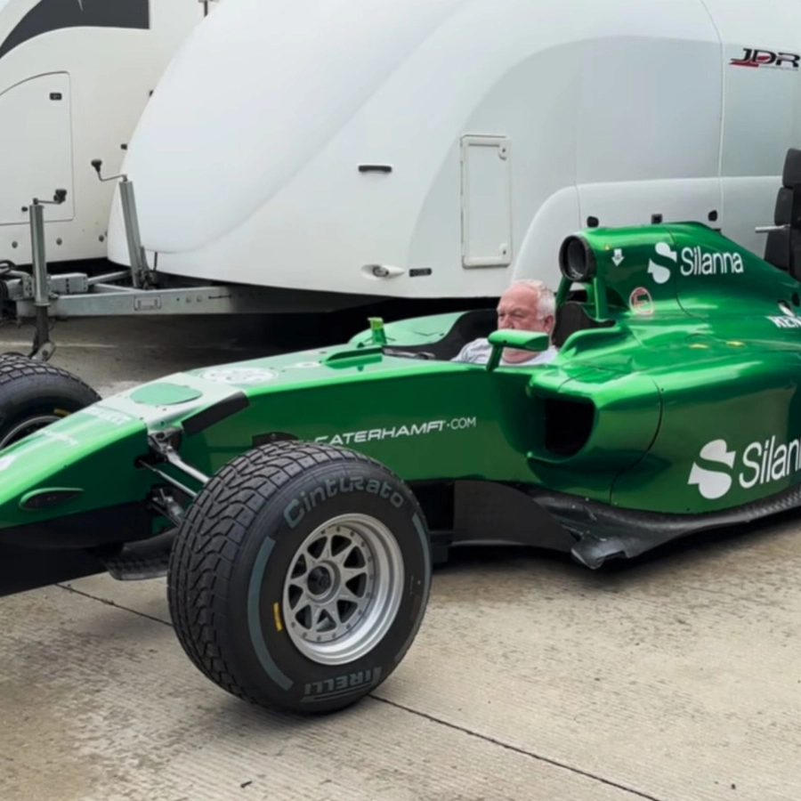It Took A Decade To Find Enough Real Parts For This Home-Built F1 Car