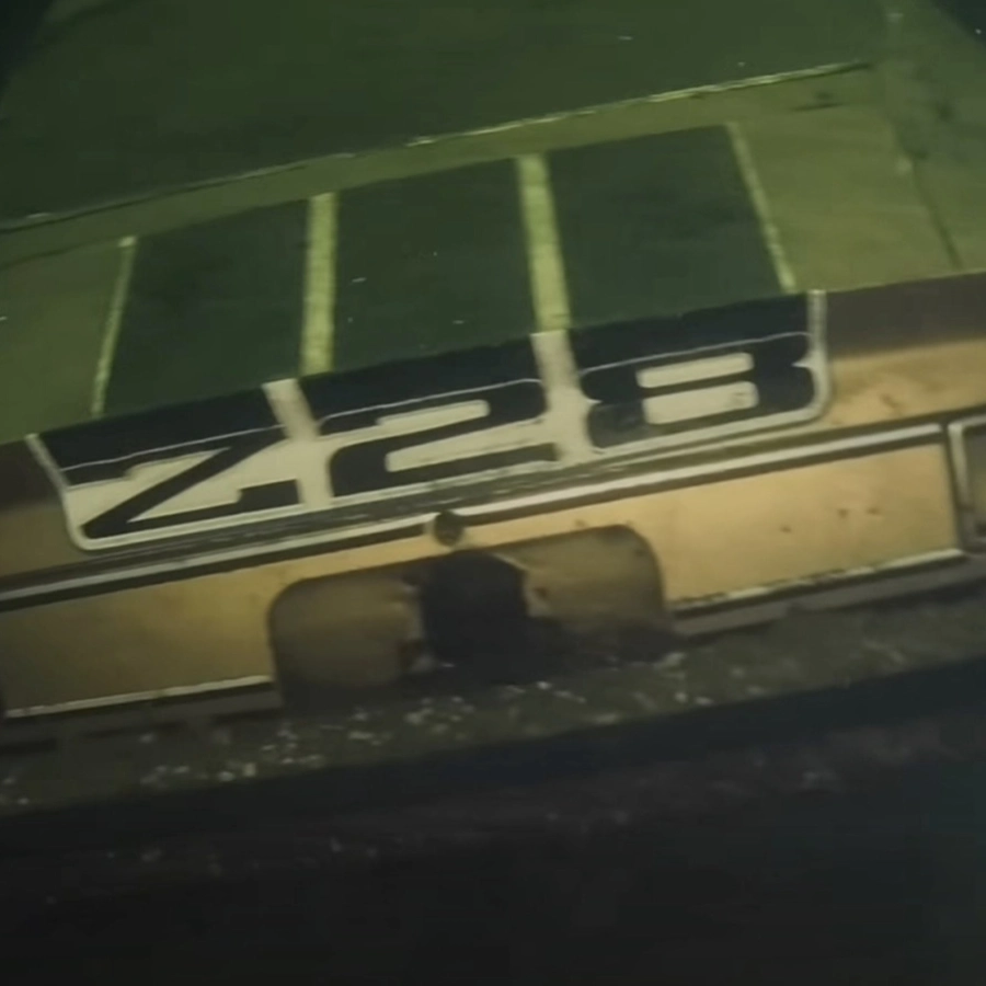 Underwater Drone Explorer Discovers Camaro Z28 At Bottom Of Maine Lake