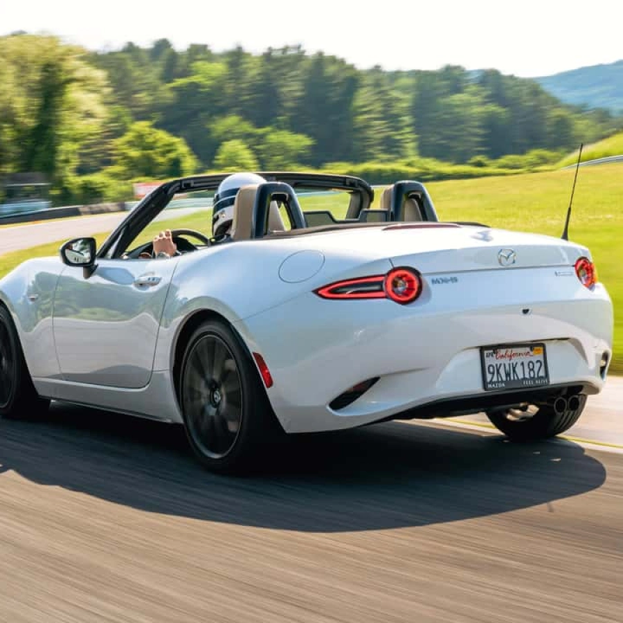 Mazda's Goal For The Next Miata: 'Preserve The Car's DNA'