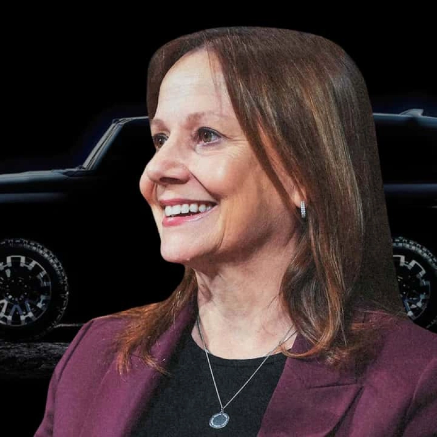 Here's What GM CEO Mary Barra Drives: 'It's Just A Great Performance Vehicle'