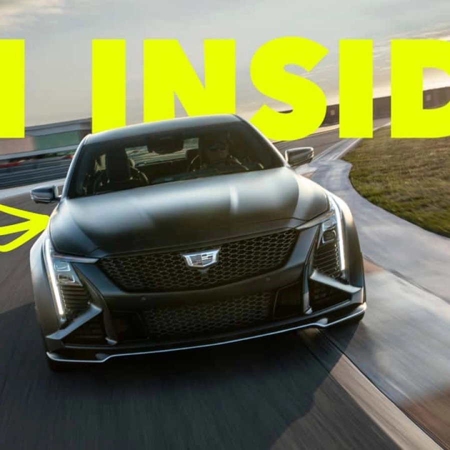 How Cadillac's F1 Tech Will Help Shape Future Performance Cars