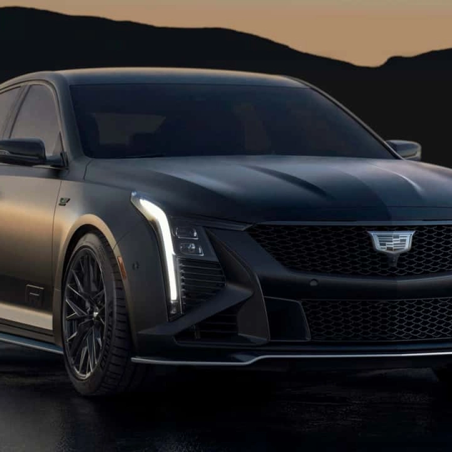This Is Cadillac's Most Powerful Blackwing Model Yet—And It's Manual Only