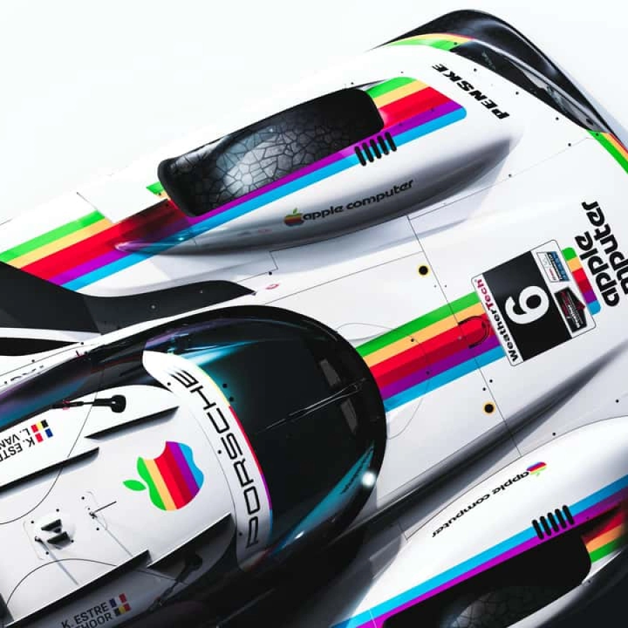 Porsche Is Bringing Back The Iconic Apple Livery—And It Looks Perfect