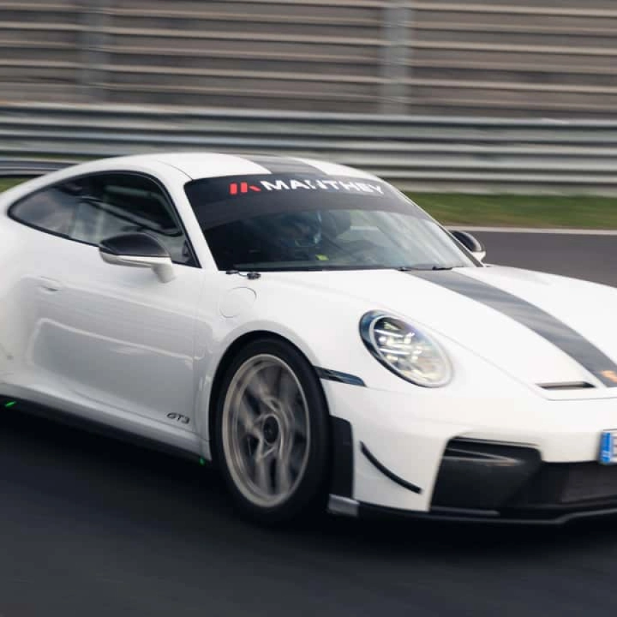 Porsche Beat Its Own Nürburgring Time In A 911 GT3 Manthey: Watch