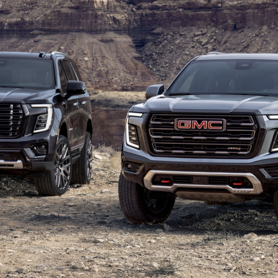 What Are The Differences Between GMC's Denali And AT4 Trims?