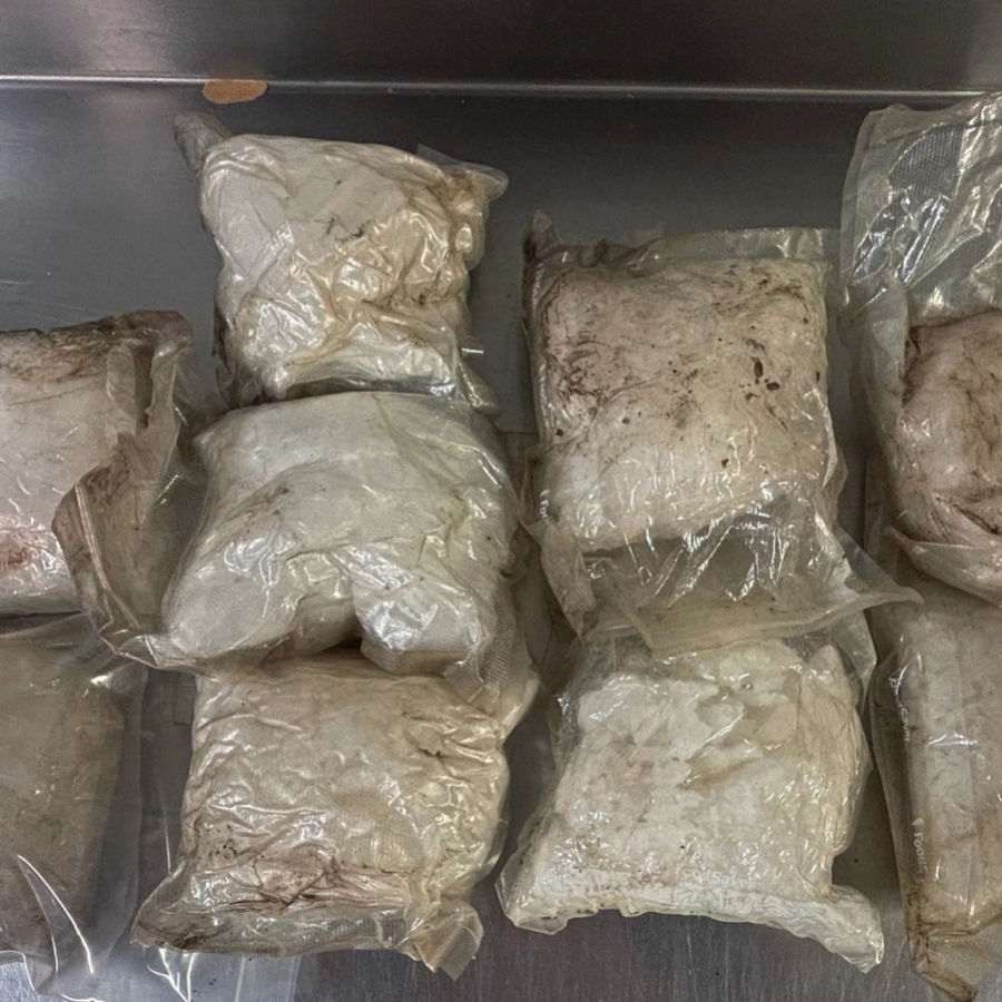 Salvage Yard Finds Nine Pounds Of Meth Stashed Inside A Junk Car's Door