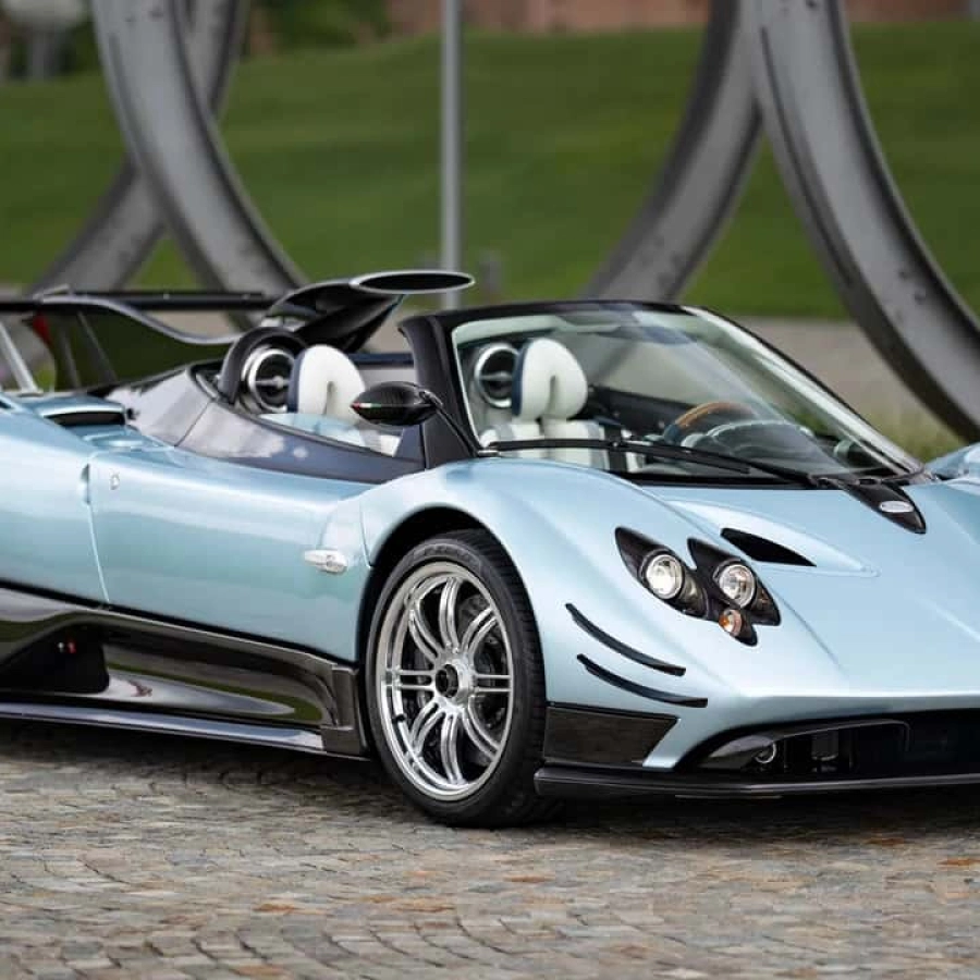 The Pagani Zonda Refuses To Die