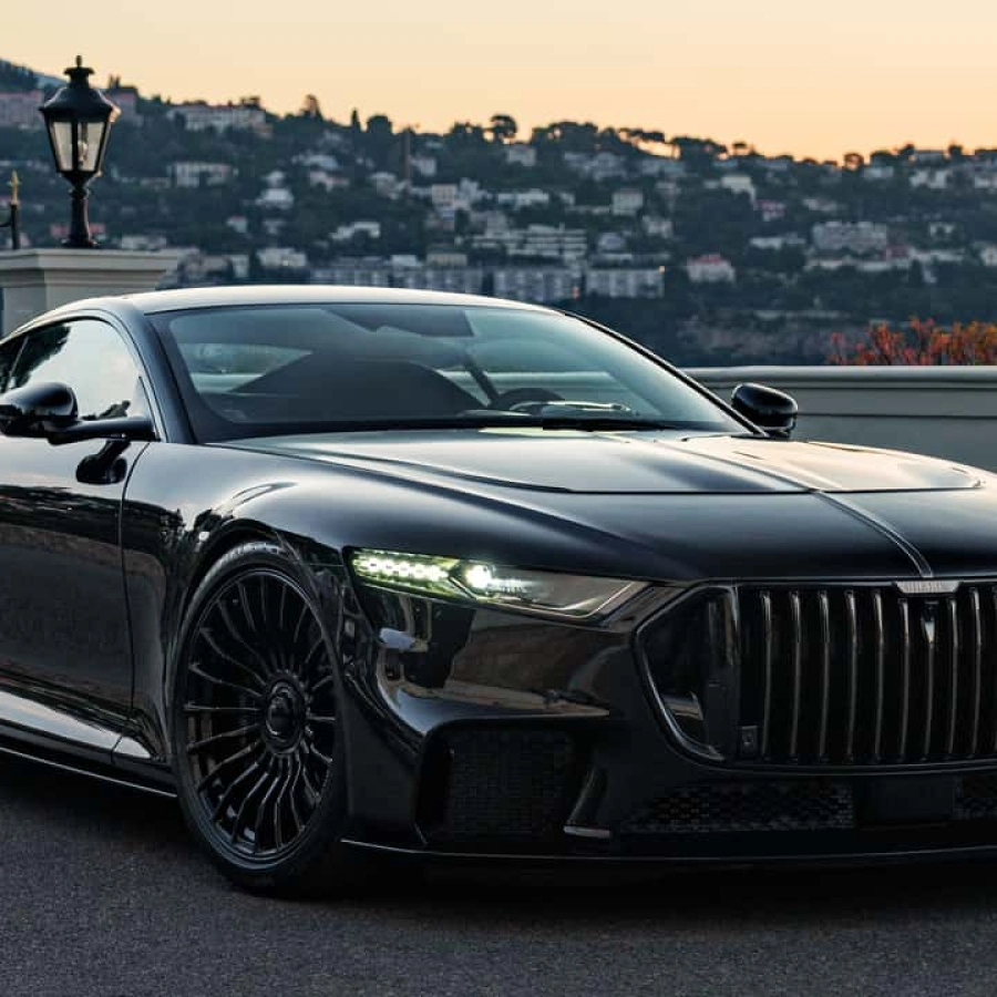 Brabus Just Built The Wildest V12 Grand Tourer You'll See This Year