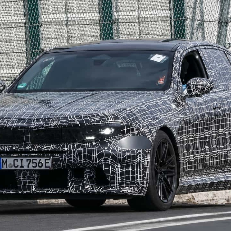 New BMW M5 And Electric M3 Spied During High-Speed Testing