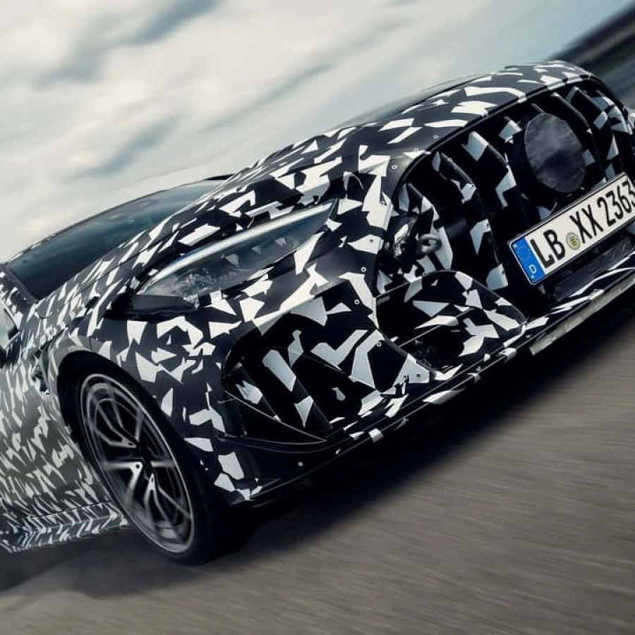 Mercedes Shows More Of Its Next Extreme Performance Car
