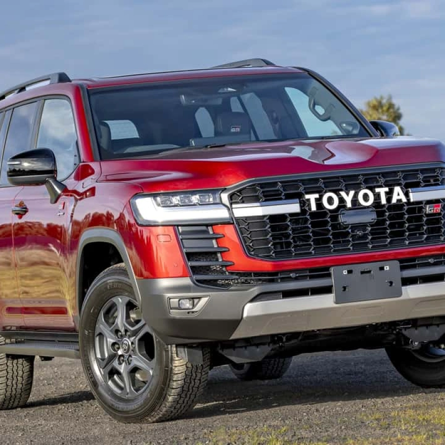 The Toyota Land Cruiser You Can't Buy Is More Powerful Than Ever