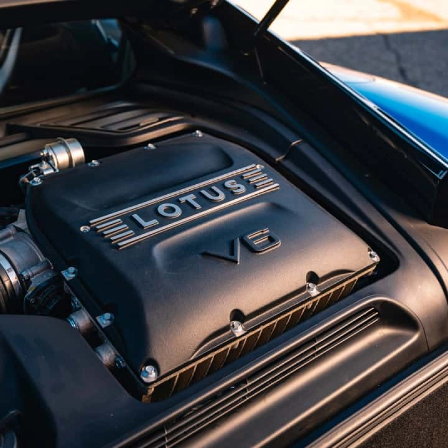 Lotus Will Use V6 And V8 Engines Developed By Renault And Geely