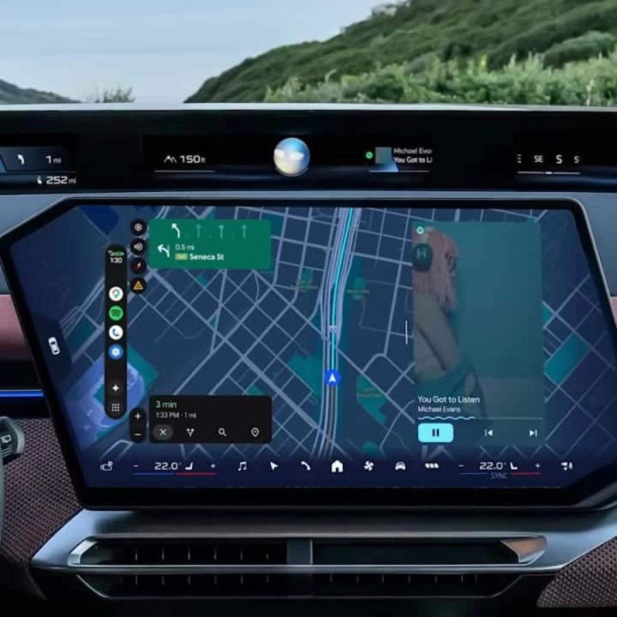 Android Auto’s Massive Update Brings Edge-To-Edge Maps To Every Car Screen