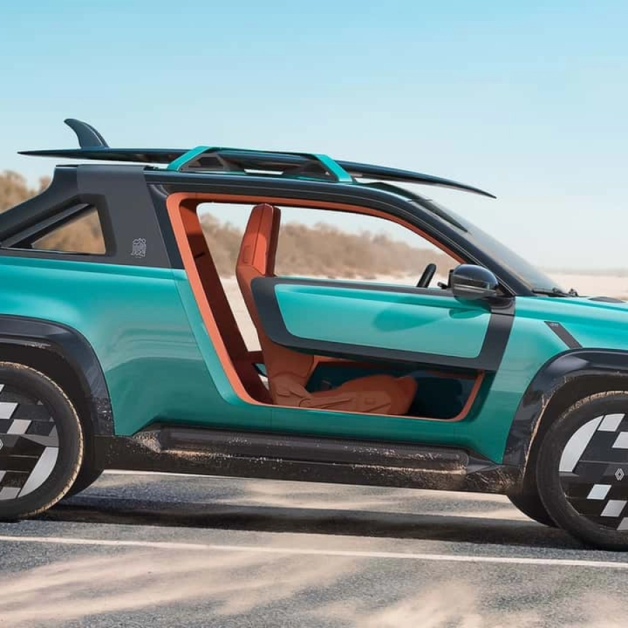 This Radical Beach Cruiser Is A Refreshing Cure For Boring EV Designs