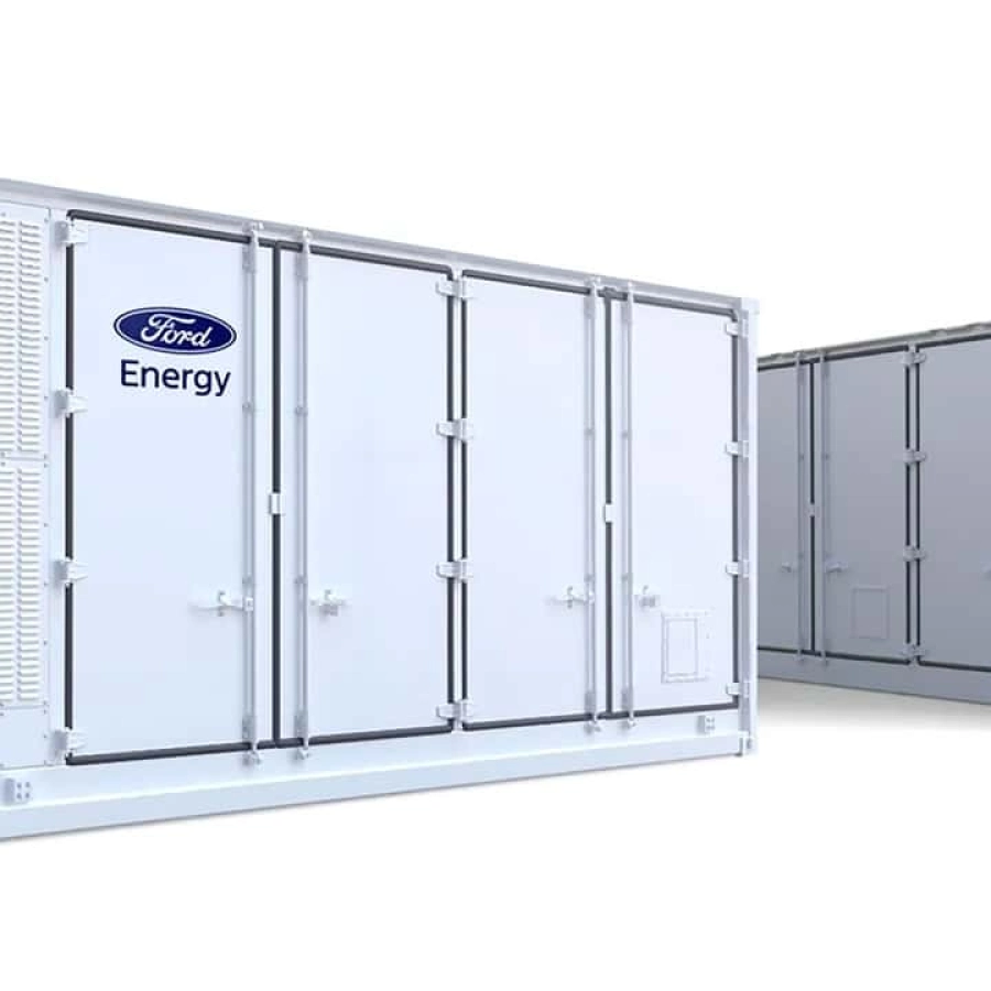 Ford’s New Battery Container Is Here To Take On The Tesla Megapack