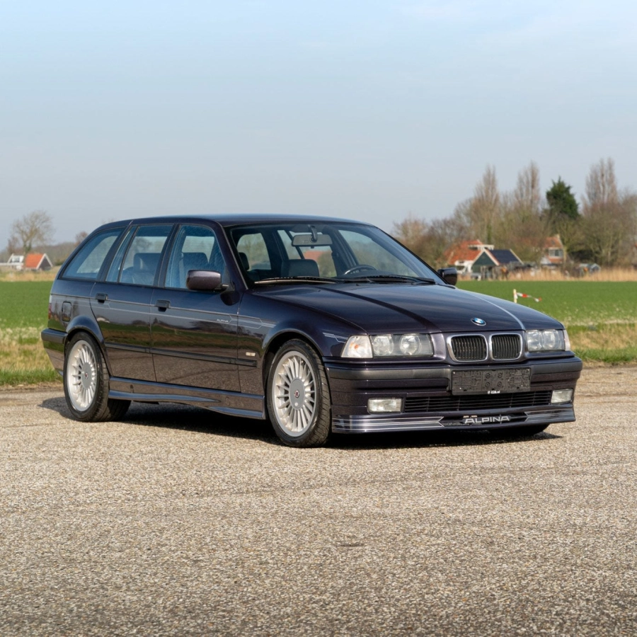 1998 BMW Alpina B8 Wagon on Bring a Trailer Is a Unicorn