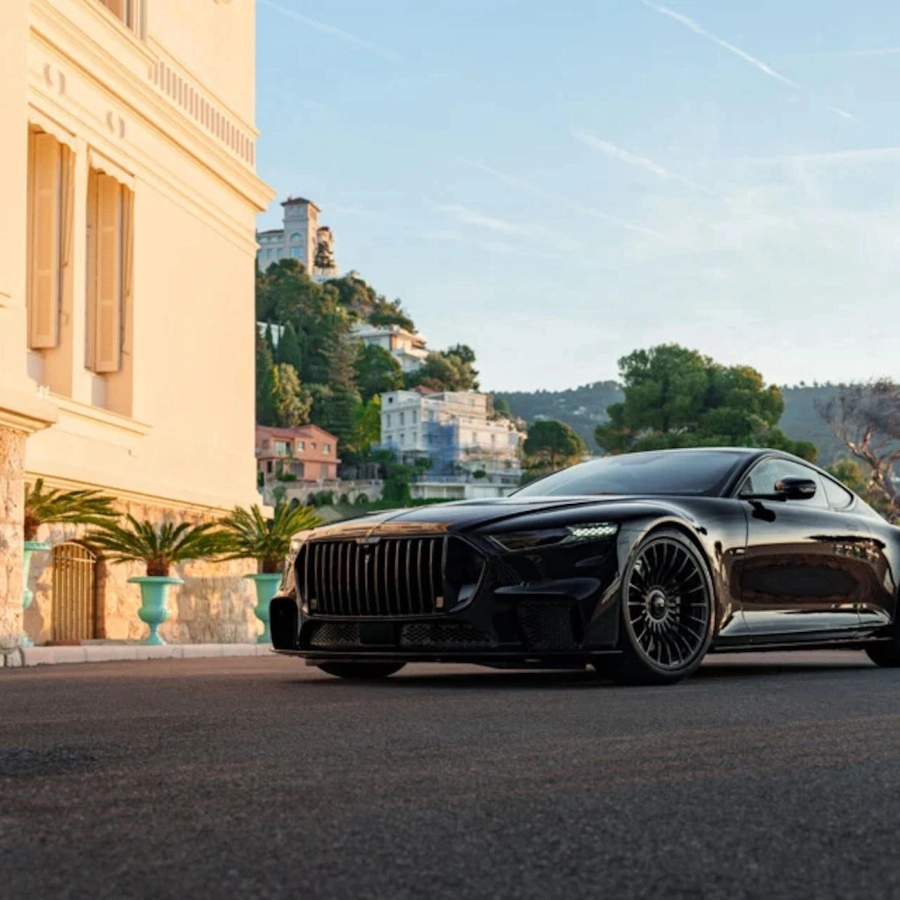 Brabus's New Bodo Coupe Concept Is Out. It's a Real Heavy Hitter