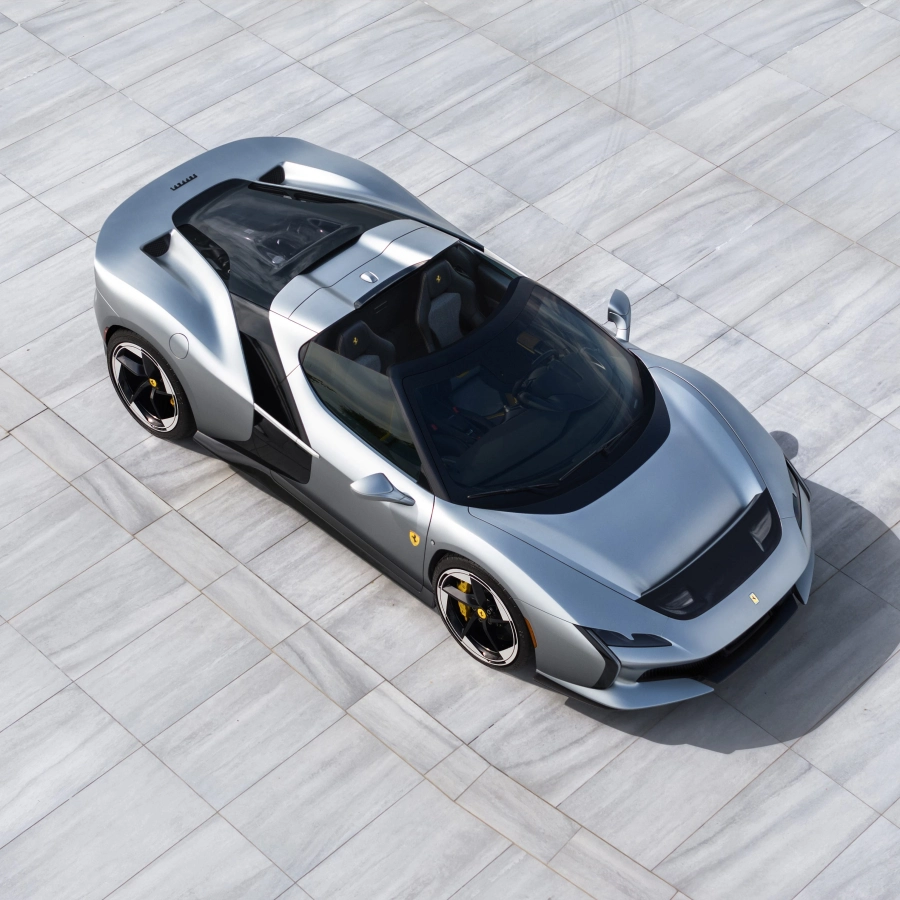 The Ferrari HC25 Is a Sleek One-Off Supercar with a 710-HP V-8