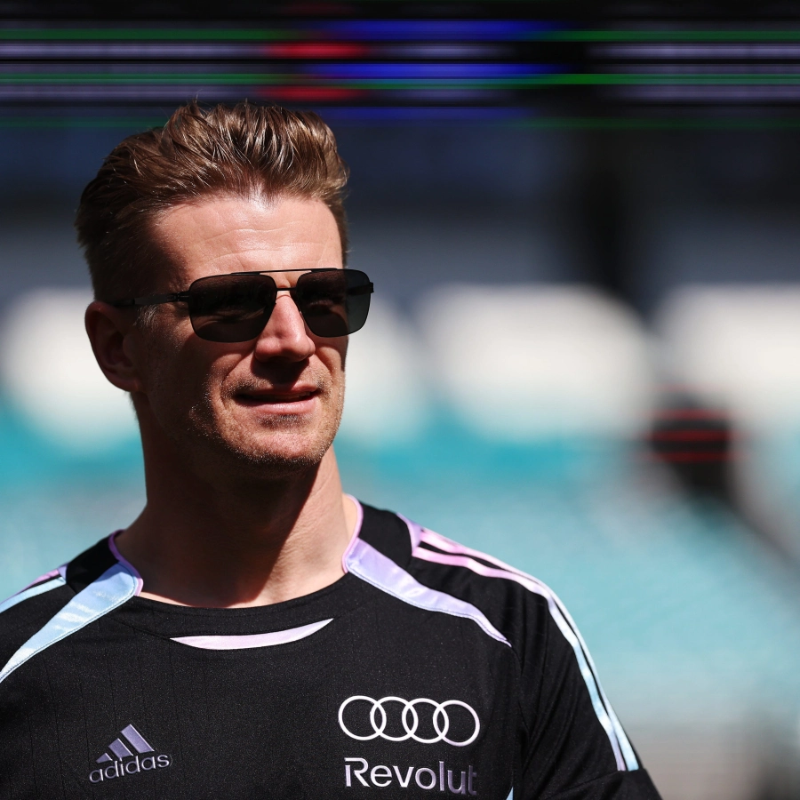 Audi F1 Driver Nico Hulkenberg on His New Team and Keeping a Cool Head