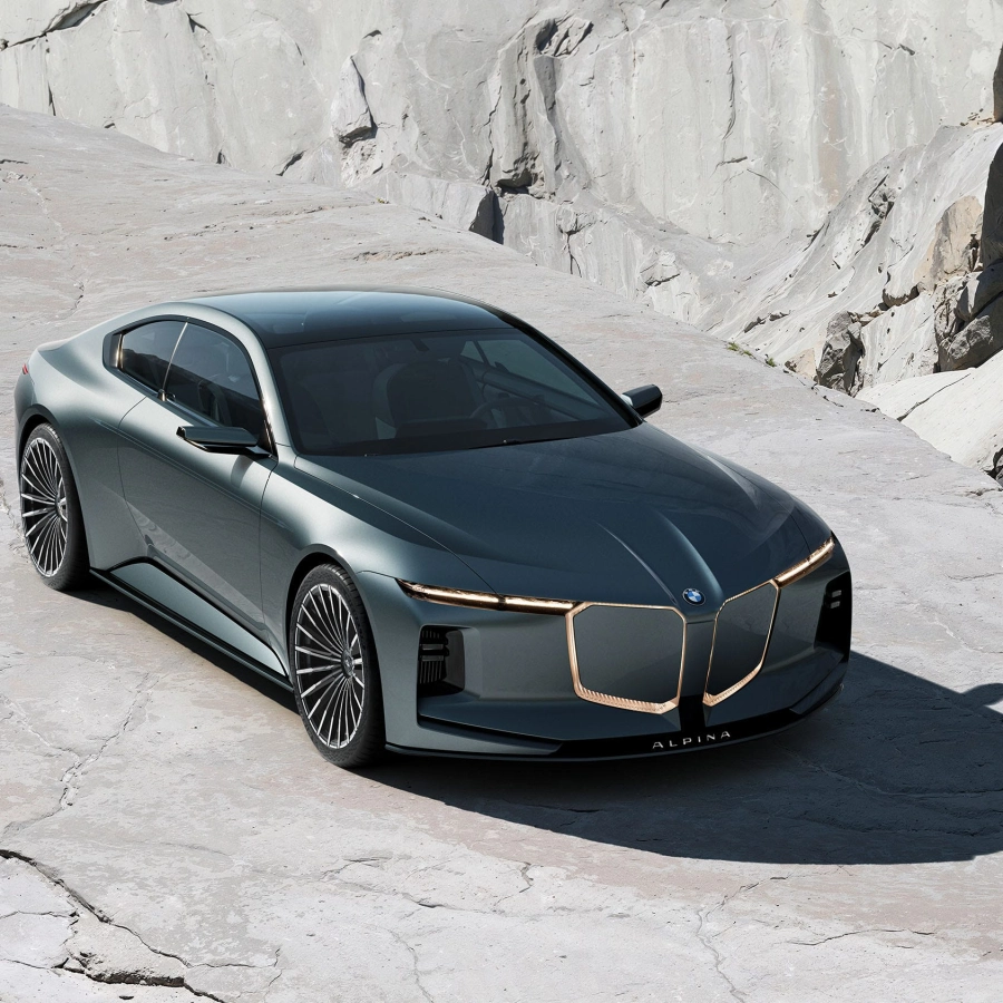 Vision BMW Alpina Concept Suggests the New Subbrand's Future Is Bright