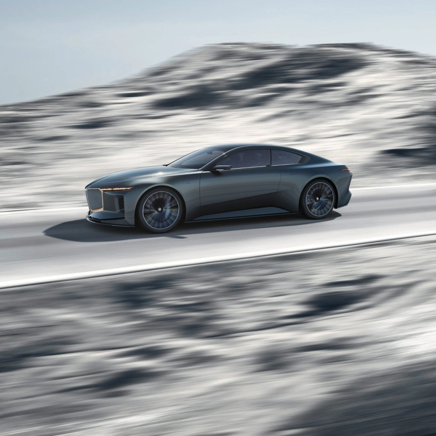 View Exterior Photos of the Vision BMW Alpina Concept