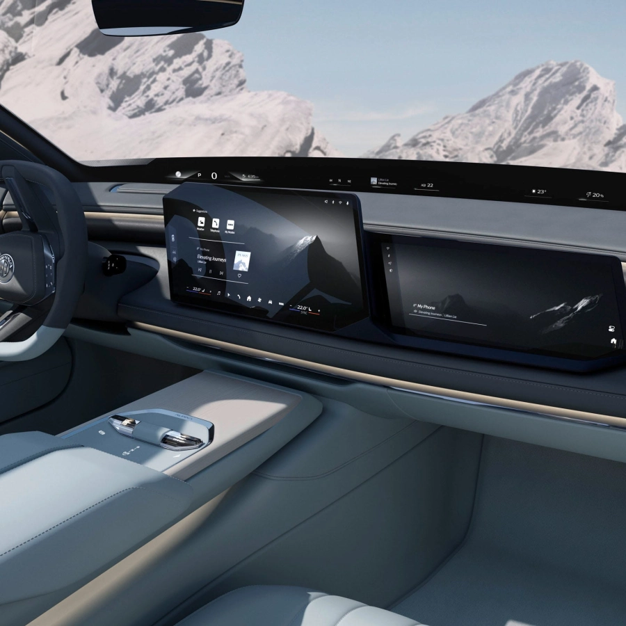 View Interior Photos of the Vision BMW Alpina Concept
