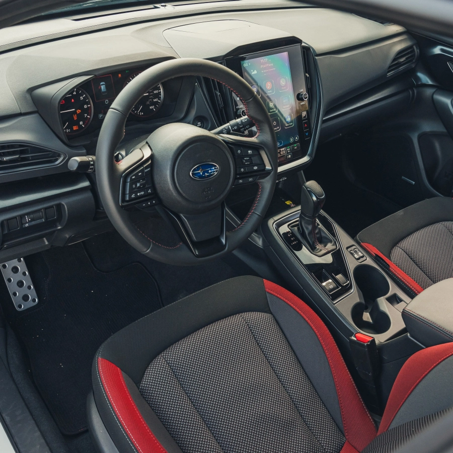 View Interior Photos of the 2026 Subaru Impreza RS