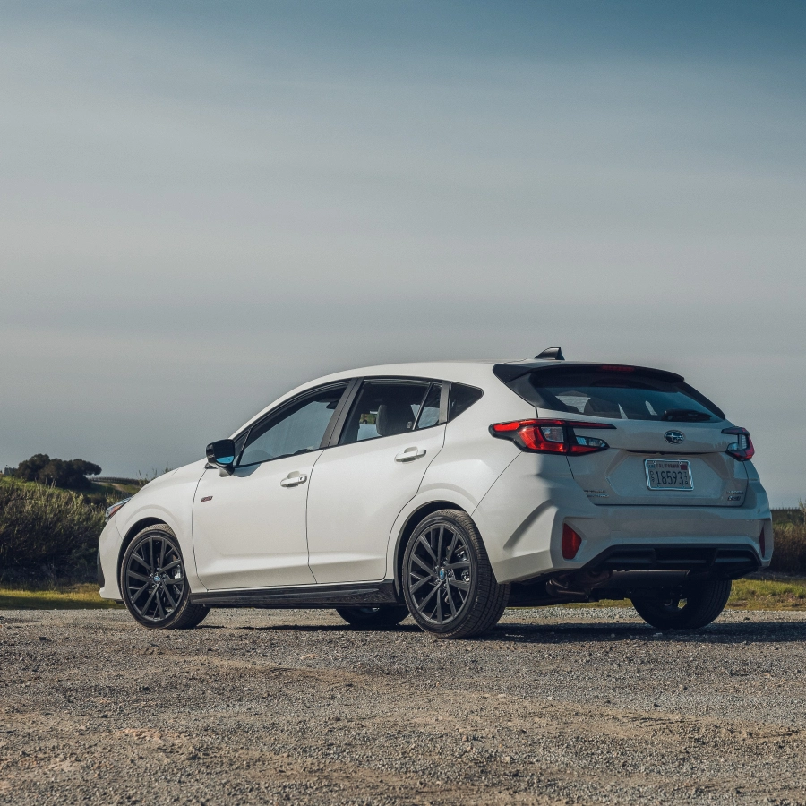 View Exterior Photos of the 2026 Subaru Impreza RS