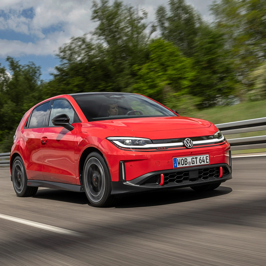 Volkswagen Reveals the First EV to Wear the Hallowed GTI Badge