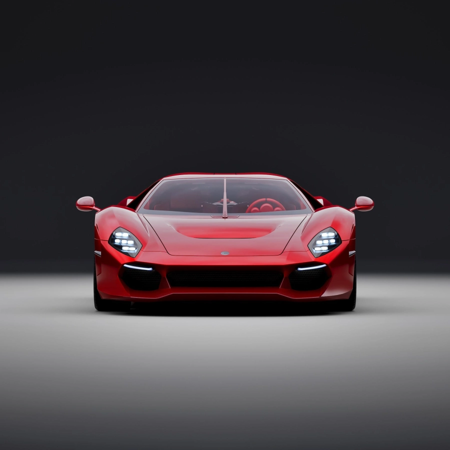This Custom Capricorn 01 Zagato Prototype Packs a 900-HP Ford V-8
