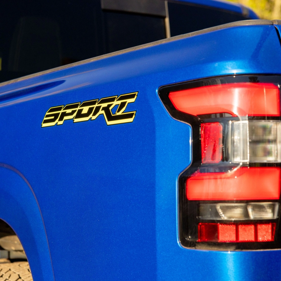 View Photos of the 2027 Nissan Frontier Sport Edition