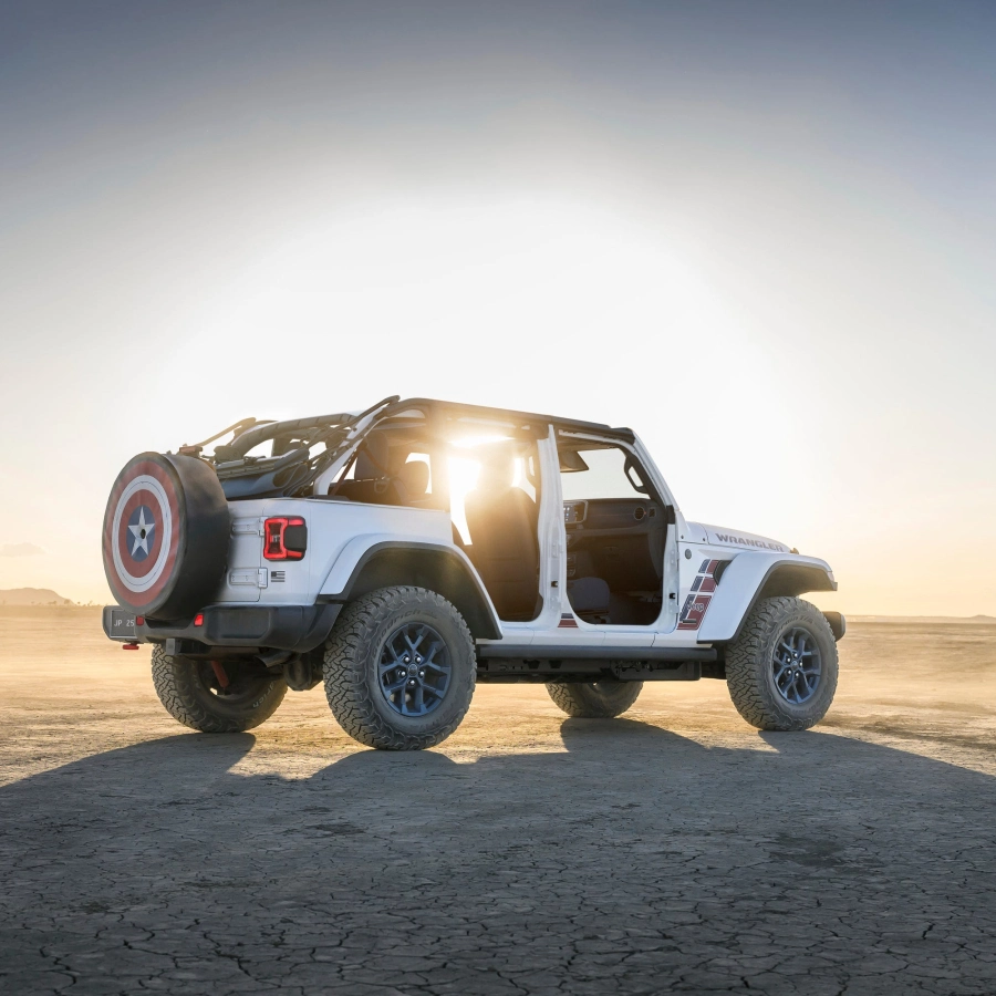 Jeep Marks America's 250th Birthday with This Special-Edition Wrangler
