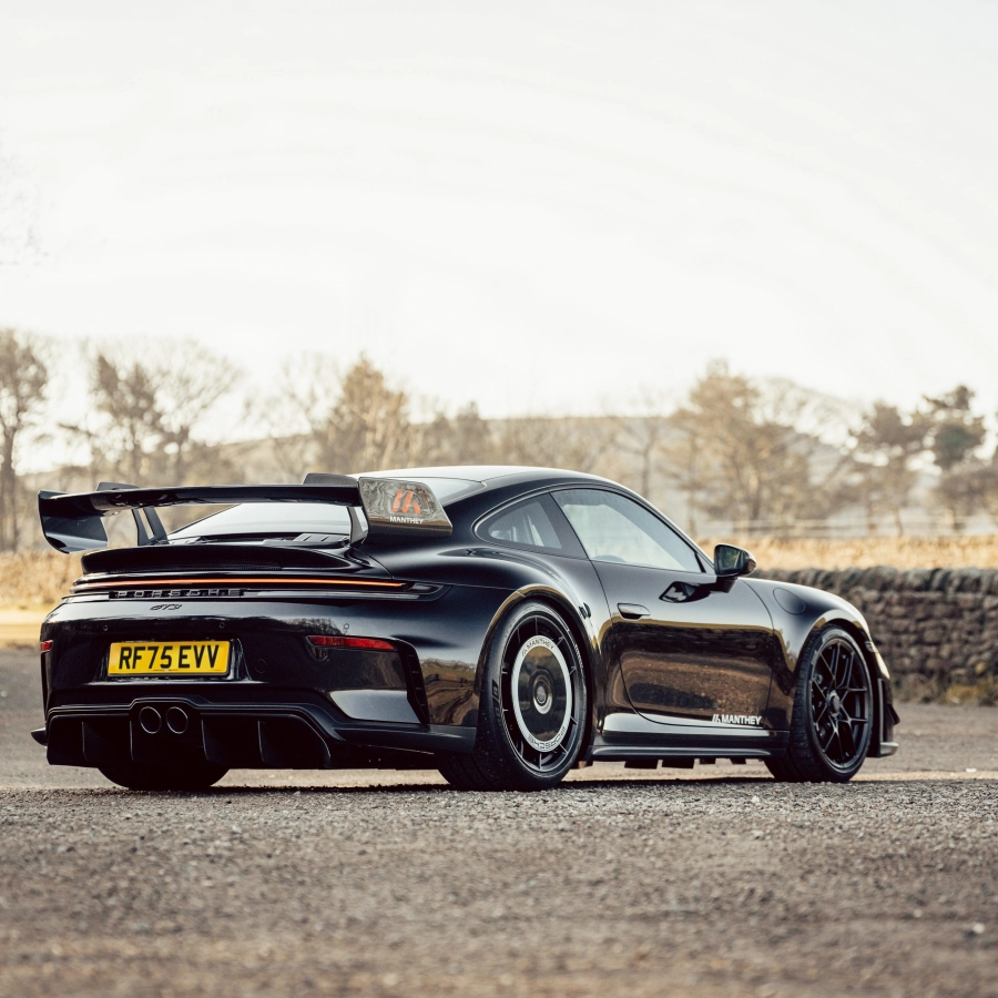 View Exterior Photos of the 2026 Porsche 911 GT3 Manthey