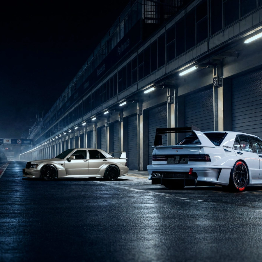 The HWA Evo R Is a Mercedes Icon Reimagined as a Track Terror