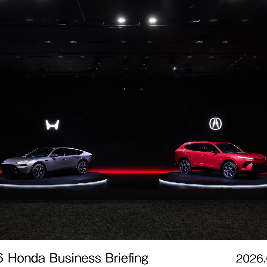 Honda Shows Hybrid Accord, Acura RDX Prototypes Due Within Two Years