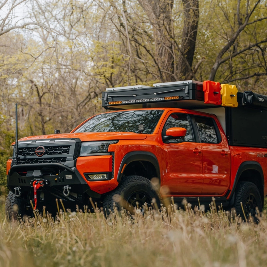2026 Nissan Frontier 'Ultimate Build' Offers Mid-Size Sovereignty