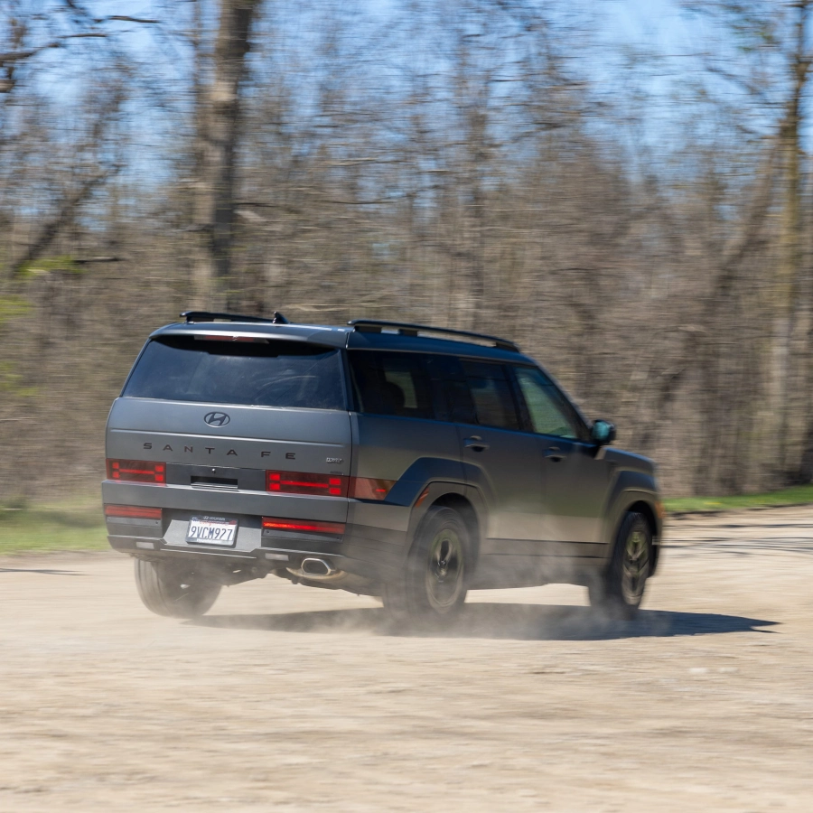 View Exterior Photos of the 2026 Hyundai Santa Fe XRT 2.5T AWD