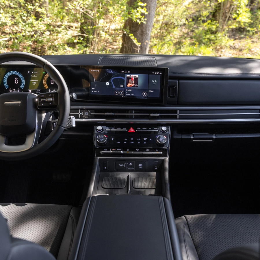 View Interior Photos of the 2026 Hyundai Santa Fe XRT 2.5T AWD