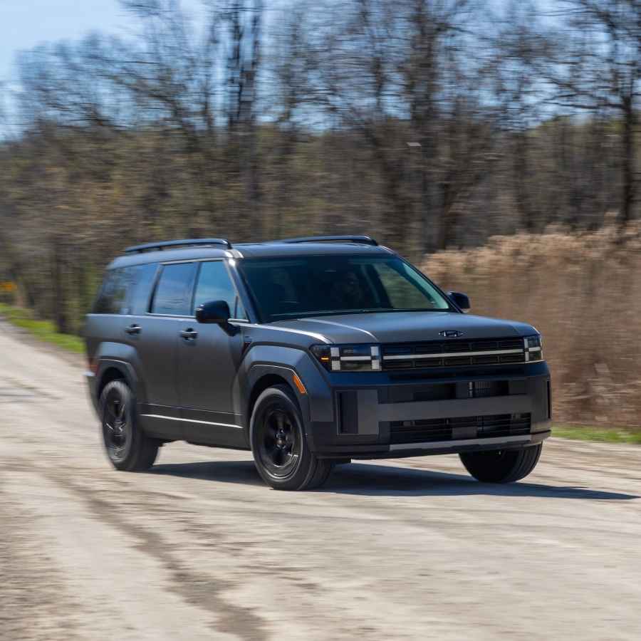 Tested: 2026 Hyundai Santa Fe XRT Lives in the Palisade's Shadow