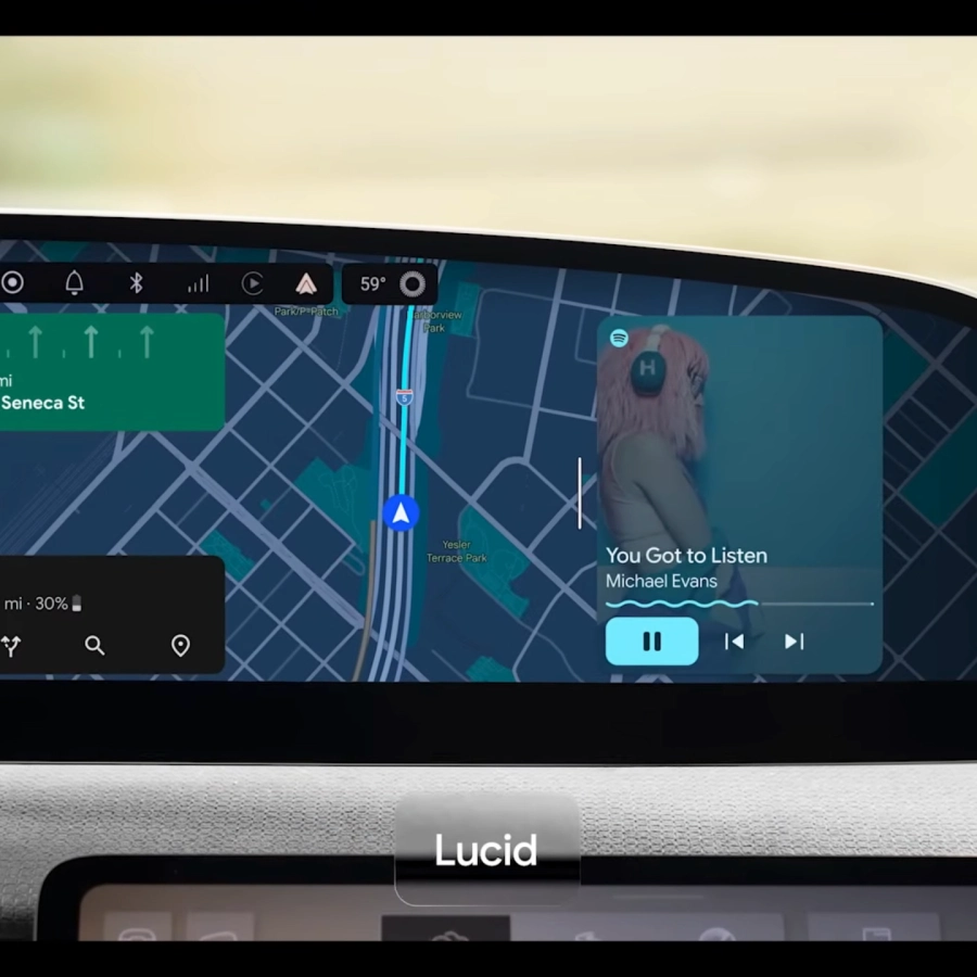 Android Auto Updates: Full-Screen View, More AI, In-Car Video