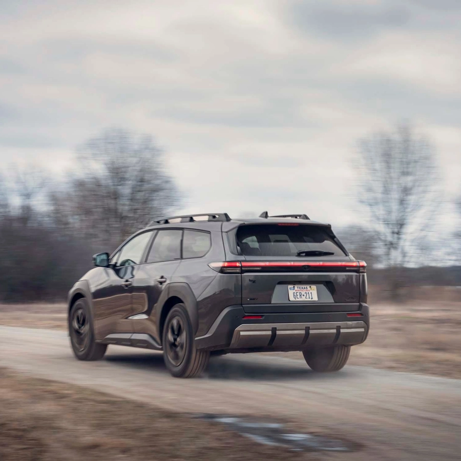 View Exterior Photos of the 2026 Toyota bZ Woodland