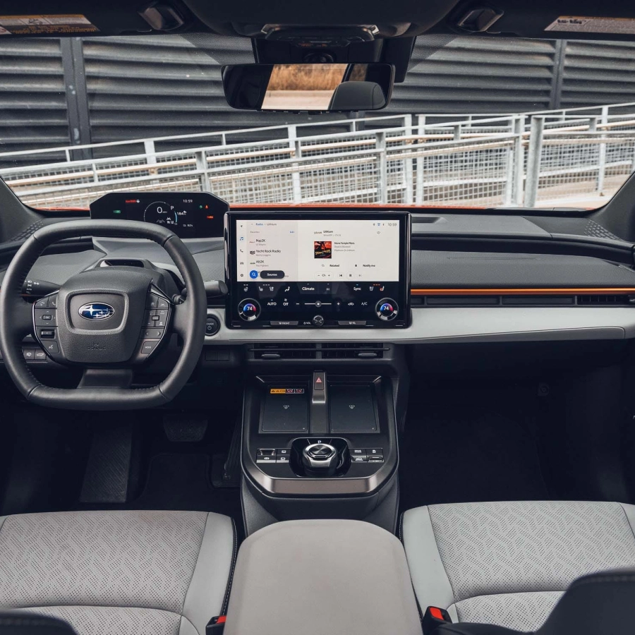 View Interior Photos of the 2026 Subaru Uncharted