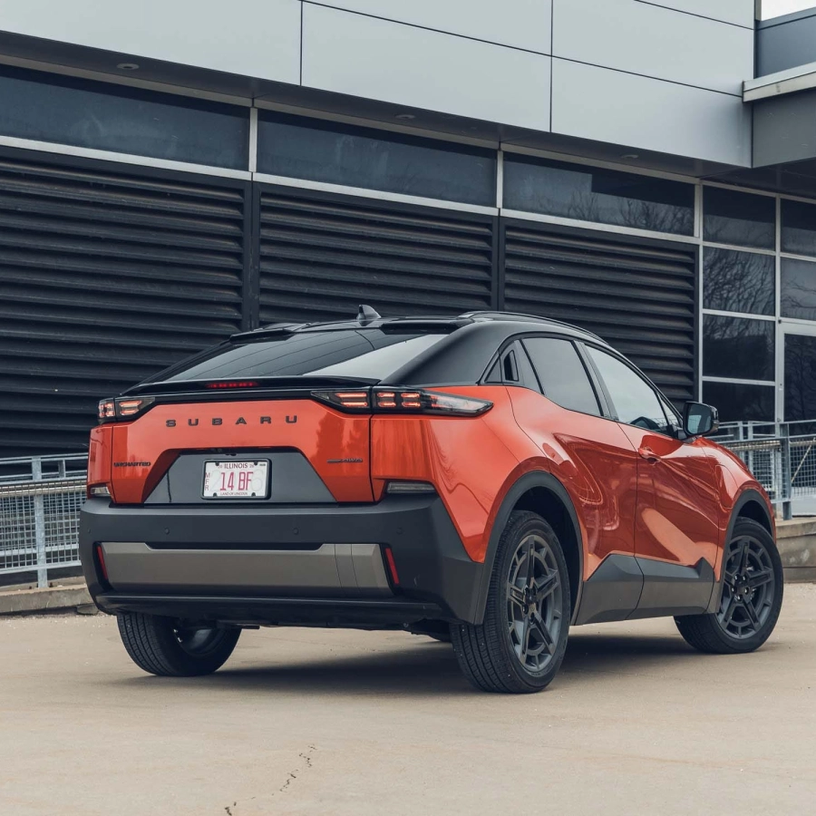 View Exterior Photos of the 2026 Subaru Uncharted